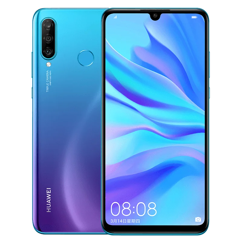 Глобальная версия huawei P30 Lite 4 Гб 128 Гб Смартфон 24 МП Тройная камера s 32 МП фронтальная камера 6,15 ''полный экран Kirin 710 18 Вт QC - Цвет: Aurora