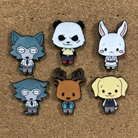 beastars brooch for clothes badges with anime pin accessories for jewelry gift japanese manga backpack badge brooches lapel pins