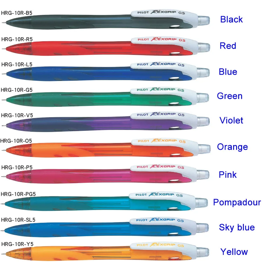 Пилот Цвет автоматического карандаша механический карандаш HRG 10R 0 5 мм японского