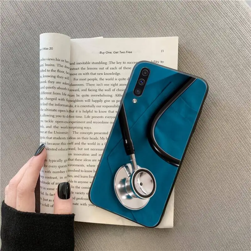

Nurse Medical Medicine Health Heart Phone Case For Samsung galaxy S 9 10 20 A 10 21 30 31 40 50 51 71 s note 20 j 4 2018 plus
