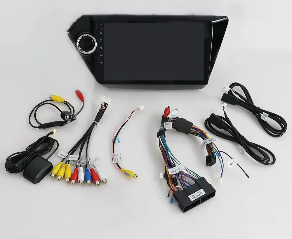 Автомагнитола Bosion 4 Гб + 64 ГБ Android 10 0 мультимедийный видеоплеер навигация GPS для KIA