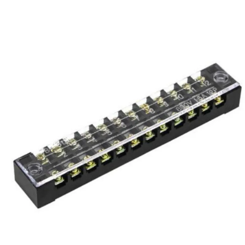 

1PCS Terminal Block TB-1512 Modular Terminal Block Connector Terminal Block 15A 12-position Terminal Block Terminal Block