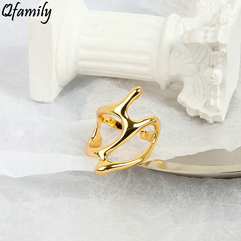 Регулируемое кольцо в стиле хип-хоп | Украшения и аксессуары