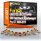 MDNG Canbus для KIA CEED JD CD Combi SW Hatchback Sportswagon Pro GT 2006-2019