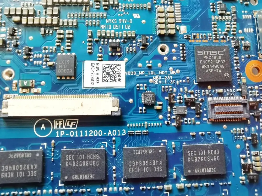 Оригинальный беспроводной контроллер для SONY MBX-237 Материнская плата ноутбука
