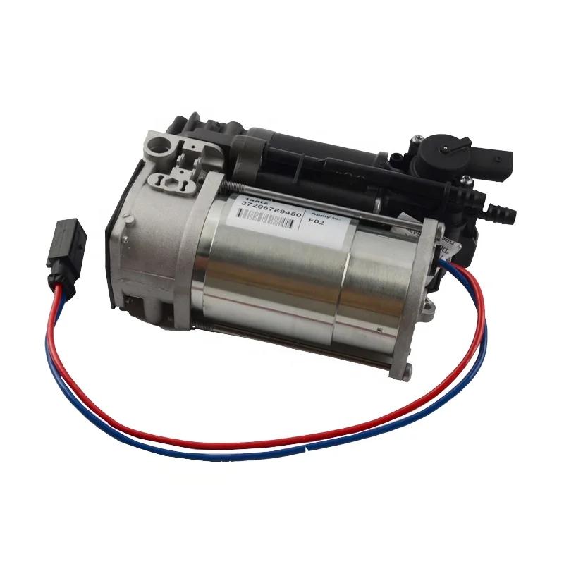 

37206789450 37206864215 F01 F02 F04 F07 GT F11 F18 Air Suspension Compressor Air Ride Pump