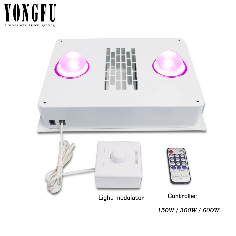 Полный спектр COB светодиодный Grow Light 150 Вт 300 600 с регулируемой яркостью света