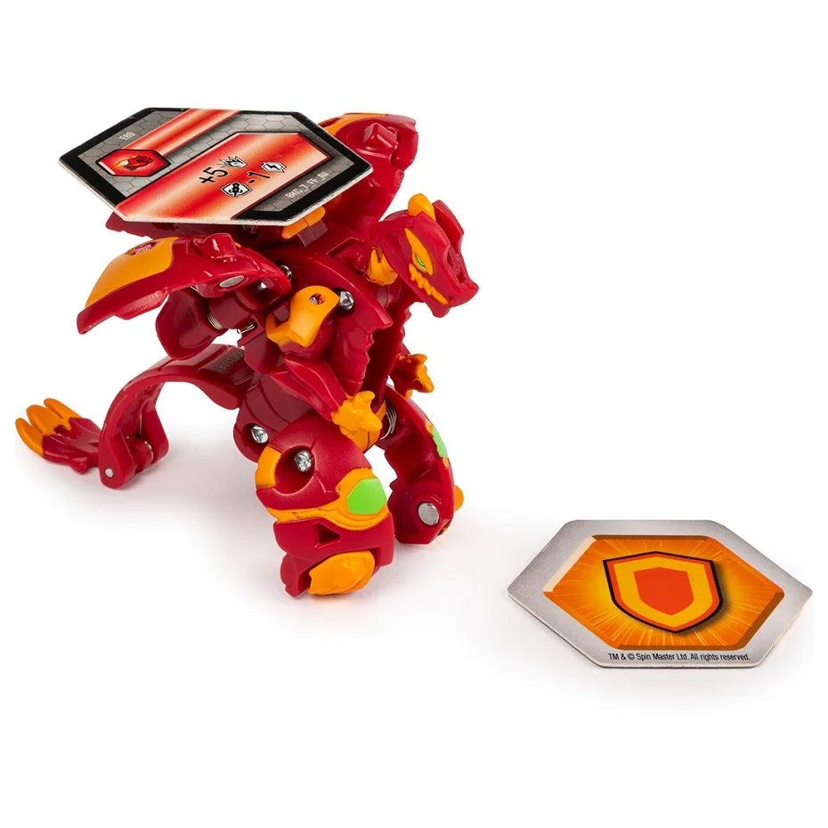 

Bakuganes Ultra, Dragonoid Deformed Bakuganes Gear, Armored League 3 inch high collectible doll