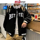 Мужская винтажная куртка-ветровка LAPPSTER в стиле Харадзюку, осень 2022