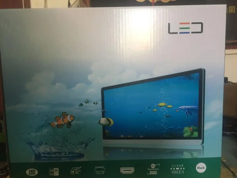 4:3 15 дюймов DVB T2 и S2 led Телевизор|Портативные телевизоры| |