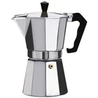 Кофеварка Perculator Moka с 3 чашками, кофеварка для эспрессо, новинка