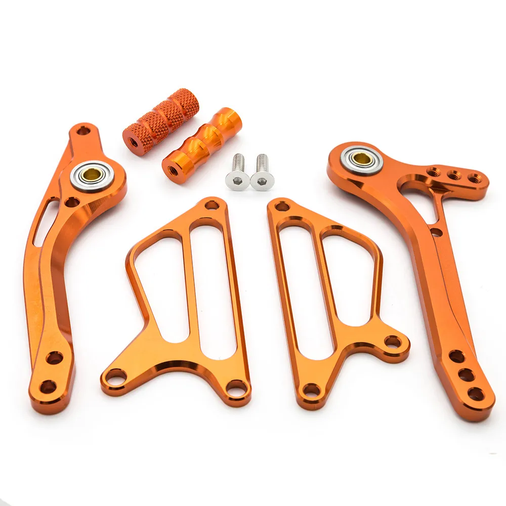 Мотоциклетная педаль заднего хода тормоза рычаг переключения передач и крыло