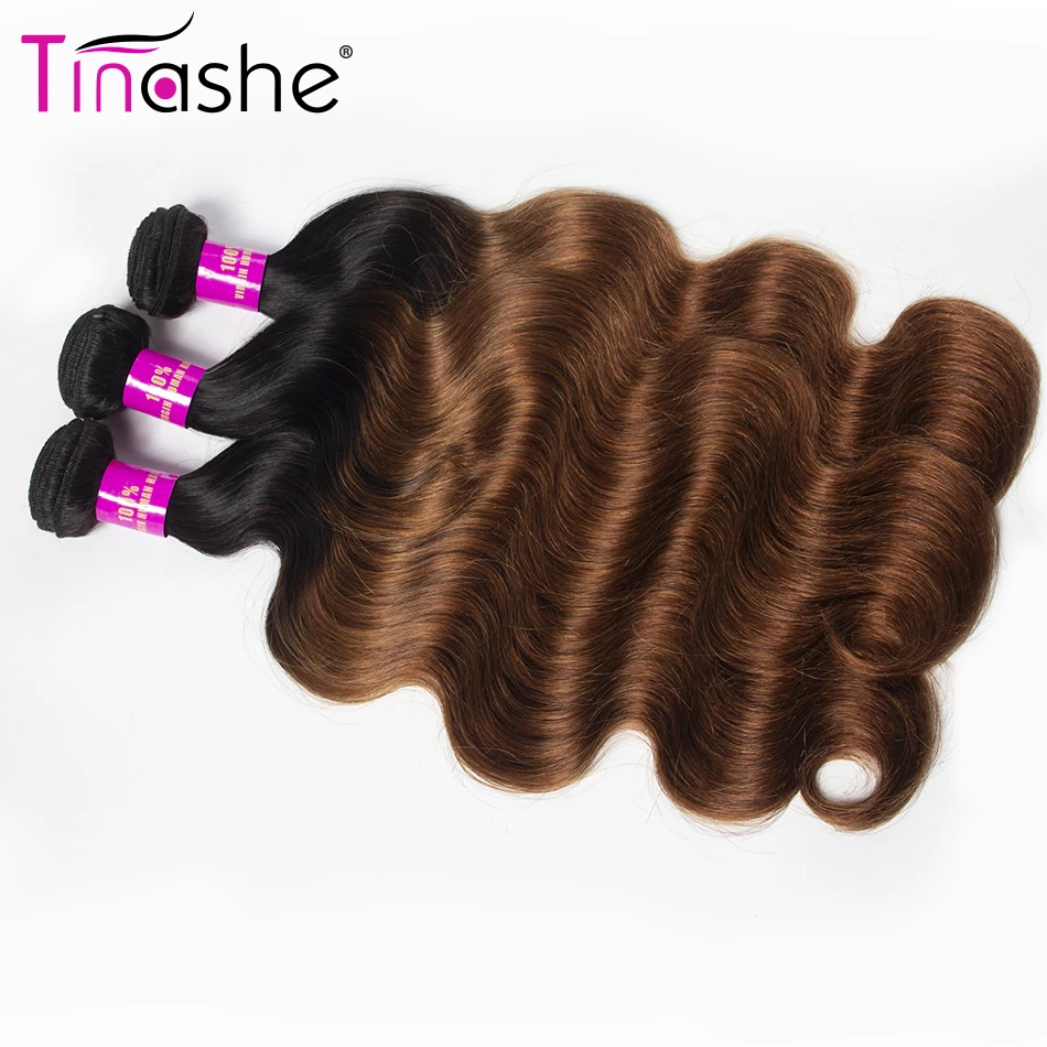 Волосы Tinashe 1B 30 пряди омбре с застежкой бразильские человеческие волосы Remy 3