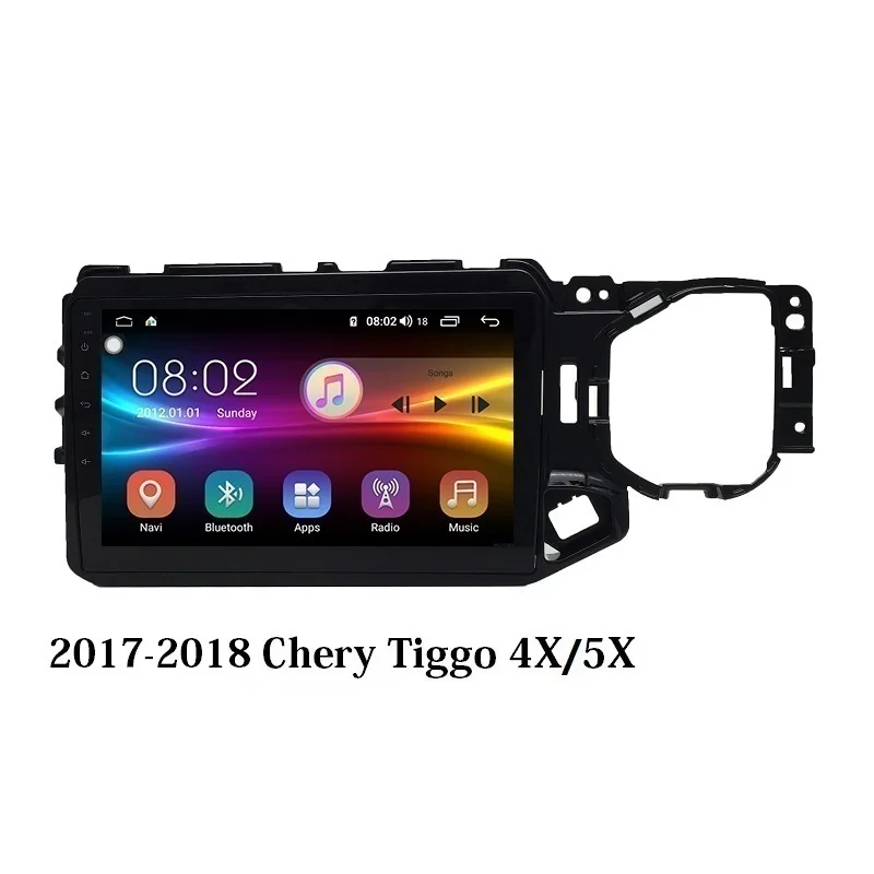 Tiggo 4X/5X Android 9,0 8-ядерный ips Экран радио Карро автомобили навигационная система для- Защитные чехлы для сидений, сшитые специально для Chery Tiggo 4X/5X