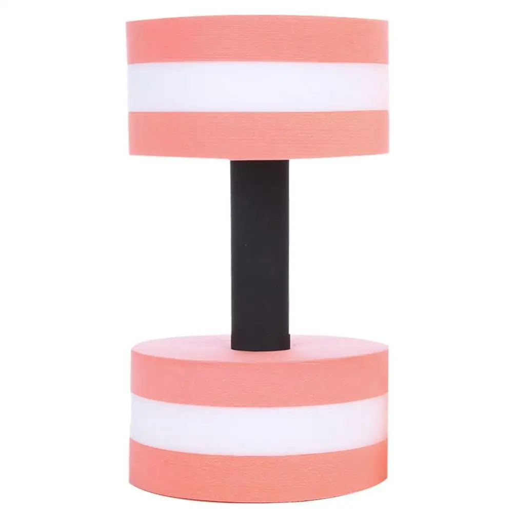 

DIY EVA Water Foam Floating Dumbbell Swimming Pool Water Weight Aerobics Automatic Float Aquatics Barbell For Water Yoga Fitness
