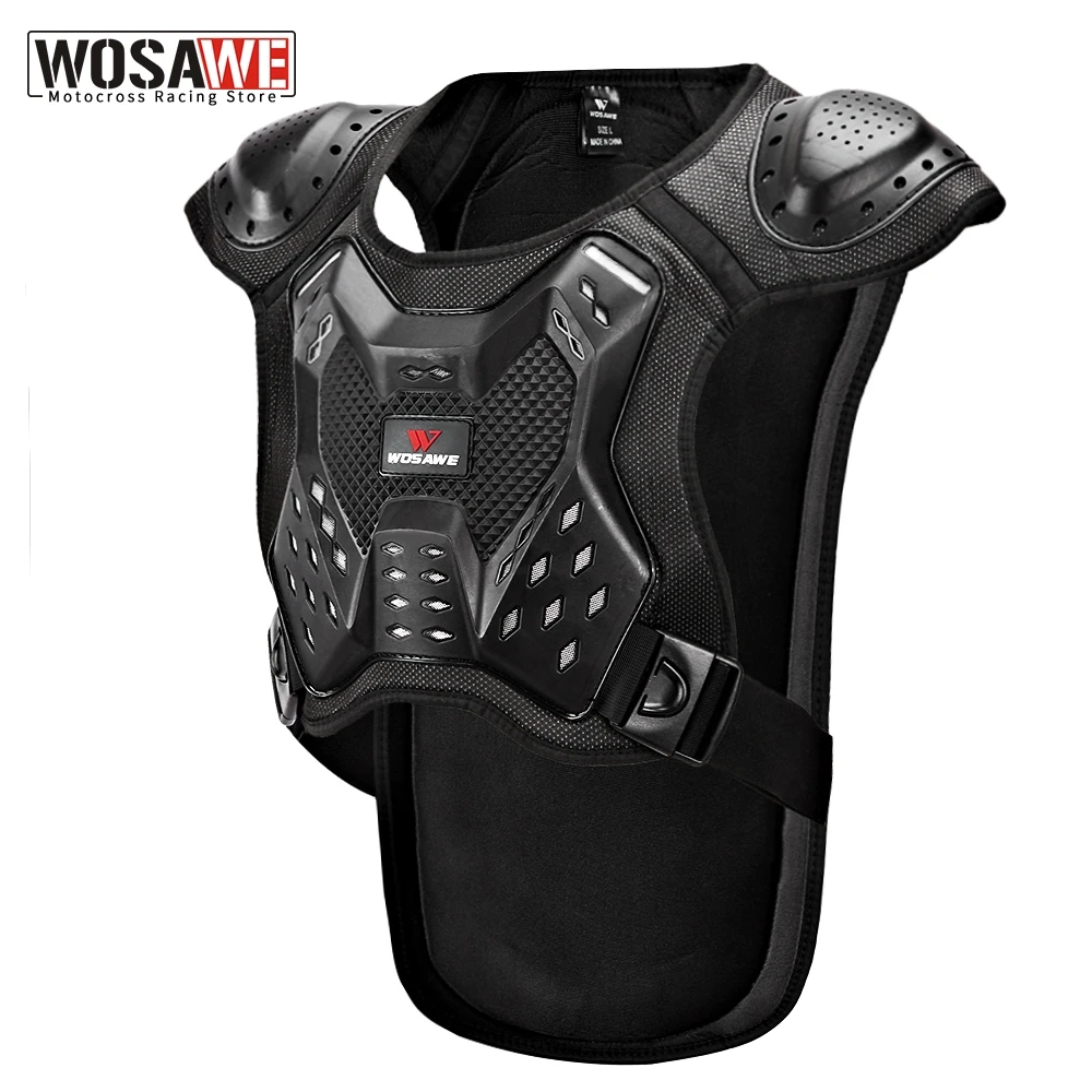 WOSAWE защита для спины взрослых мотоциклетная Броня жилет катания на лыжах катание