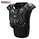 Защитный жилет WOSAWE для спины для взрослых, защитная жилетка для езды на мотоцикле, катания на лыжах, скейтборде, беге на коньках