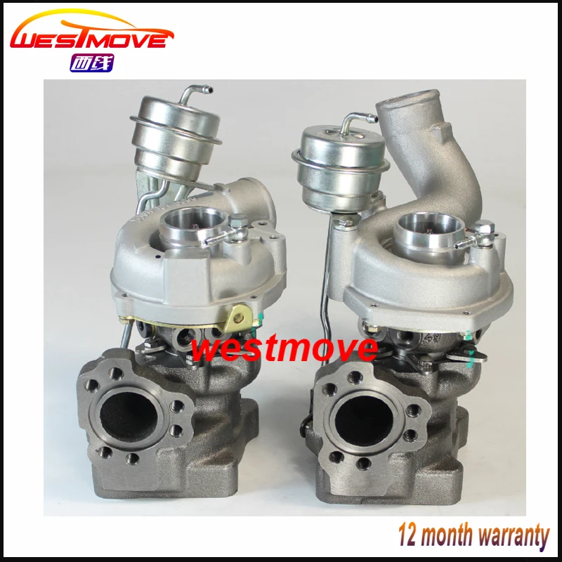 K04 twin Turbo 53049880025 53049700026 078145701M 078145704M 078145702M для AUDI RS4 Quattro 2.7L Двигатель: ASJ AZR 30v
