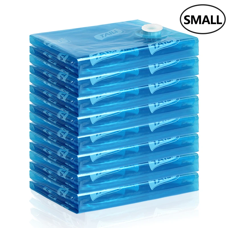 Вакуумные пакеты для хранения одежды 8 шт. небольшая сумка пластиковая