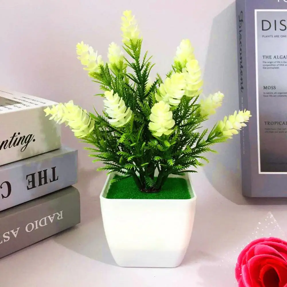 

Искусственное растение в виде шишки сосны, миниатюрный пейзаж, для свадьбы, вечеринки, домашнего декора, имитация Настольный бонсай, пласти...