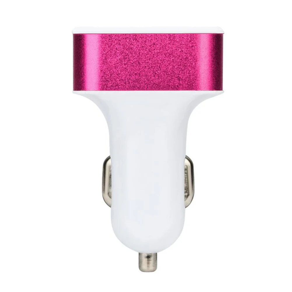 Автомобильное зарядное устройство 4 порта металлическая розетка 4.0A мобильный