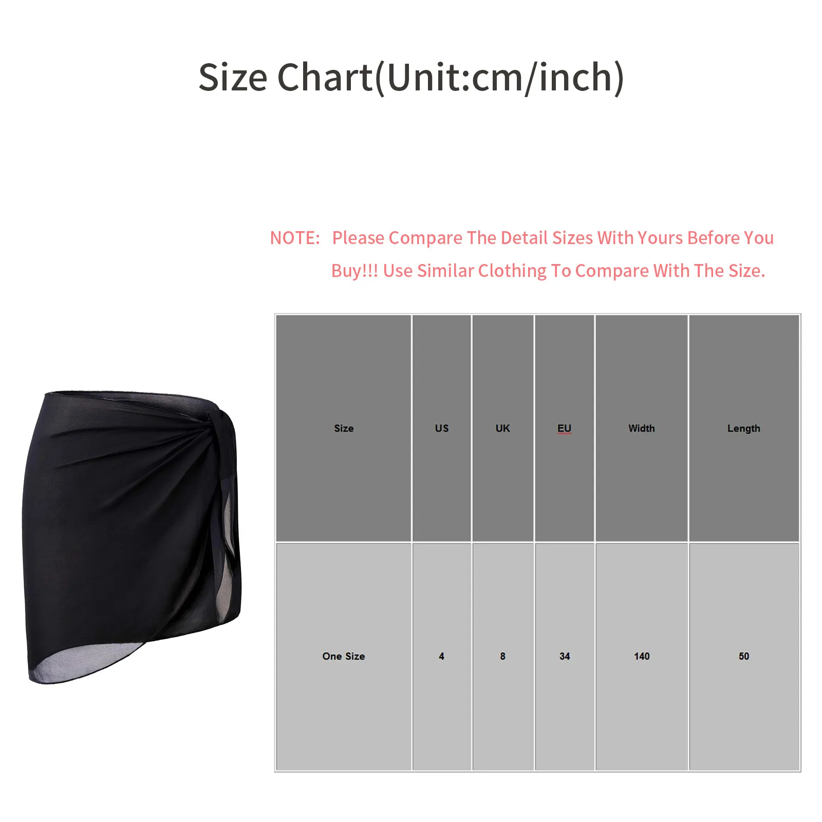 

30# Women's Swimsuit Cover Up Summer Vintage Print Beach Wrap Skirt Swimwear Bikini Cover-up Beach Cover Up