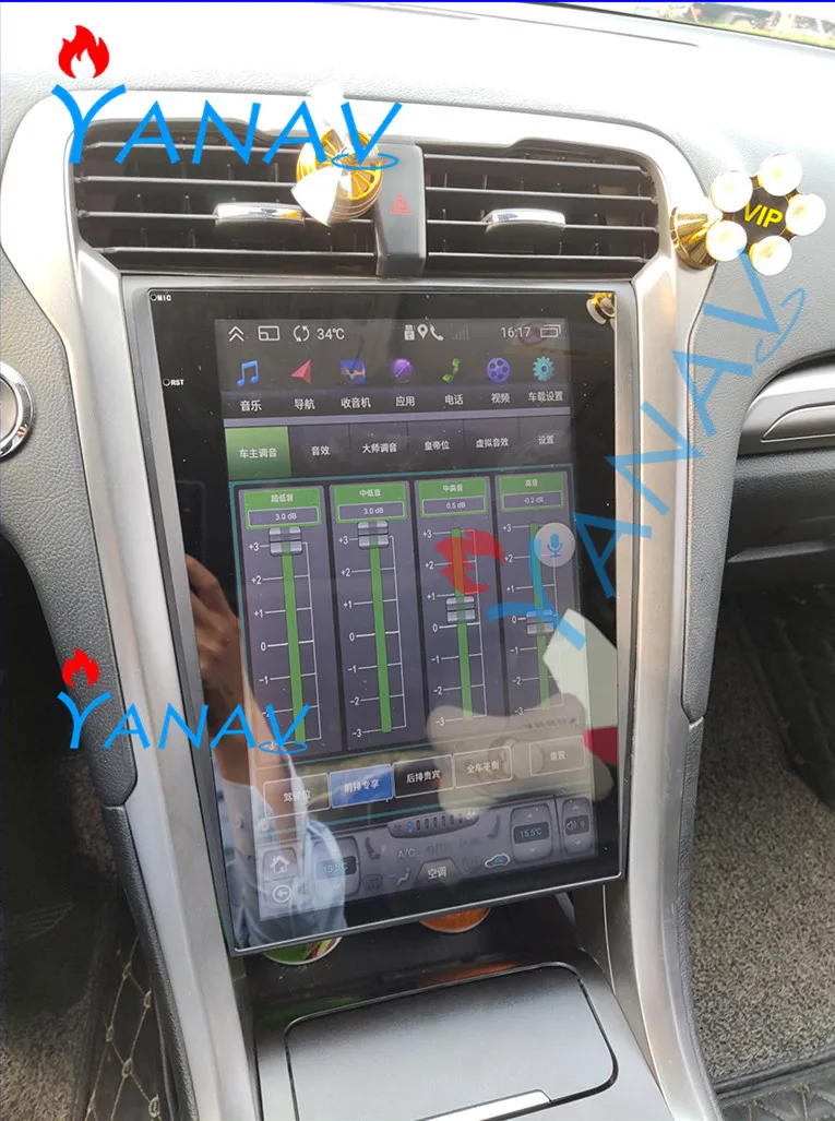 

12.1"Car GPS radio For Ford-Mondeo Fusion MK5 2013+ Car DVD Player Tesla vertical GPS Navigation stereo auto multimedia player