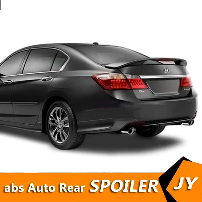 Спойлер для HONDA Accord 2012 2014 спойлер высокого качества из АБС пластика заднее крыло