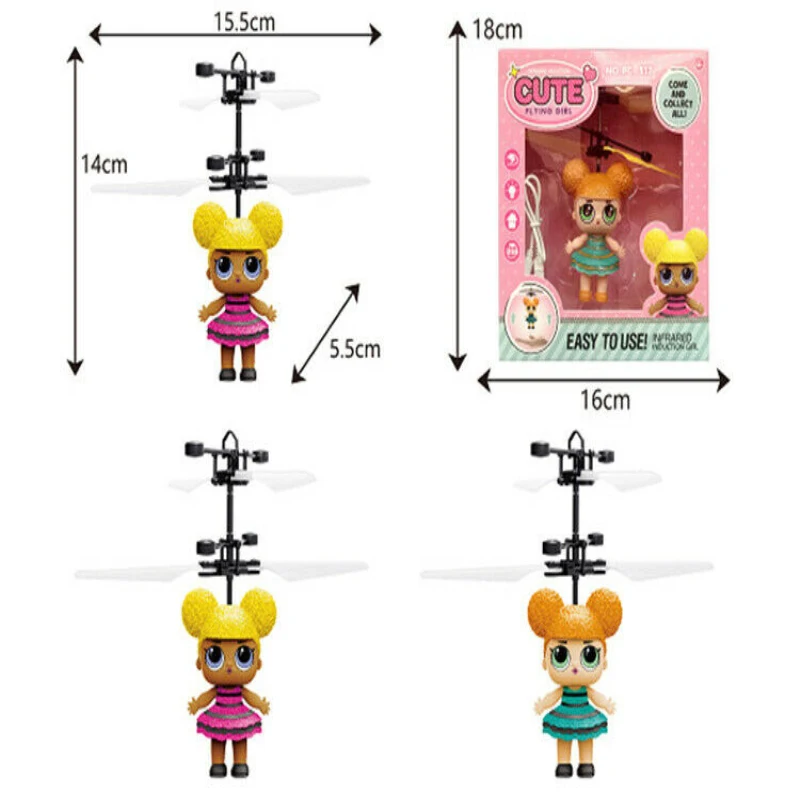 Индукционная фея Волшебная принцесса куклы инфракрасный светильник Подвеска