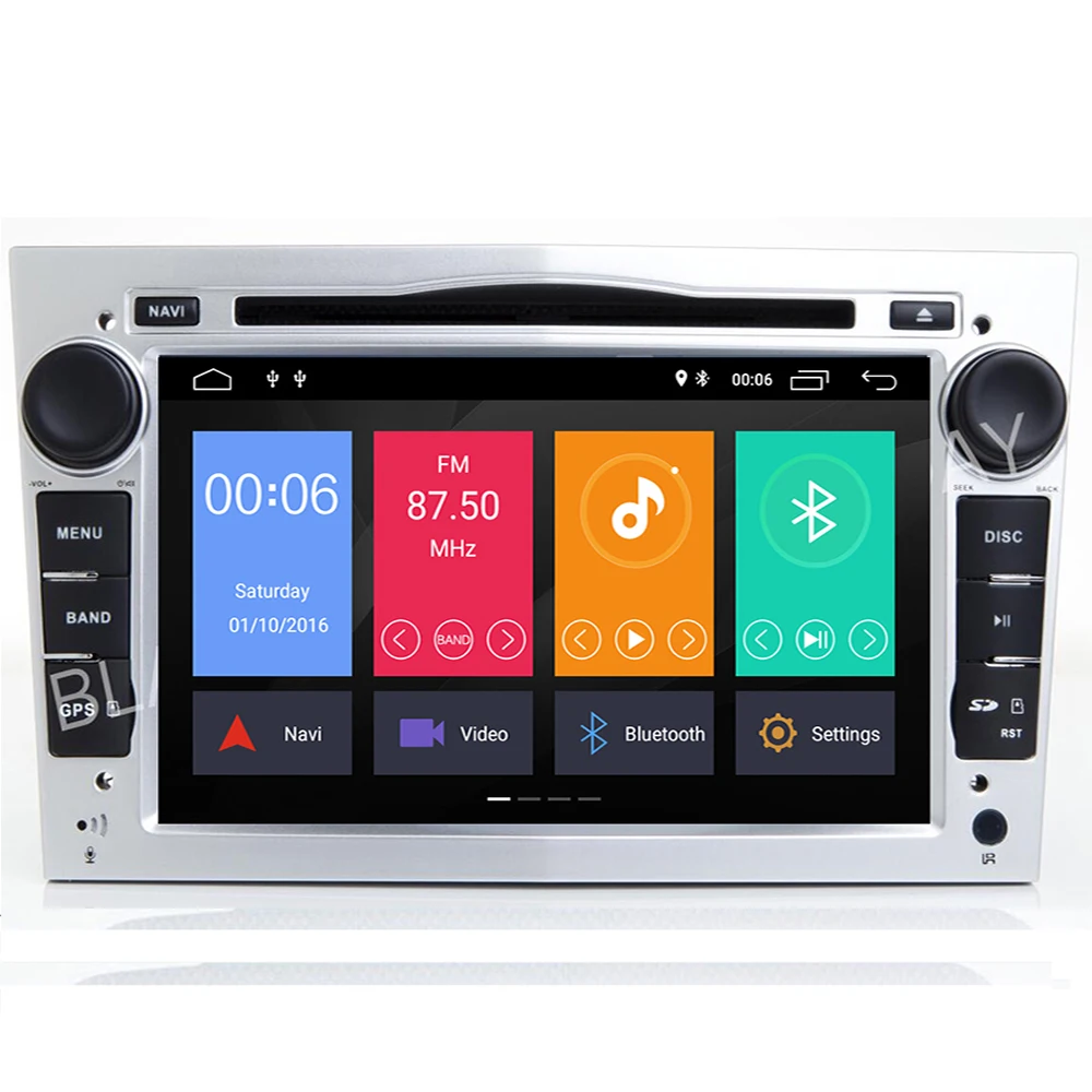 Автомобильный мультимедийный плеер для Opel DVD-плеер на Android 10 с GPS Astra Meriva Vectra Antara