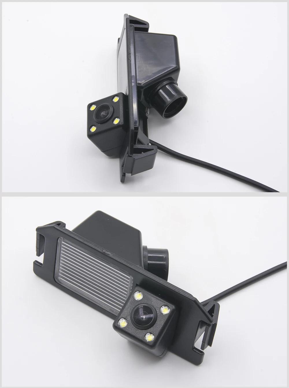 4 LED light Reverse Rear View Camera For kia plcanto Morning Rio 3 Soul MK1 MK2 Niro DE Car Parking Monitor Night Vision