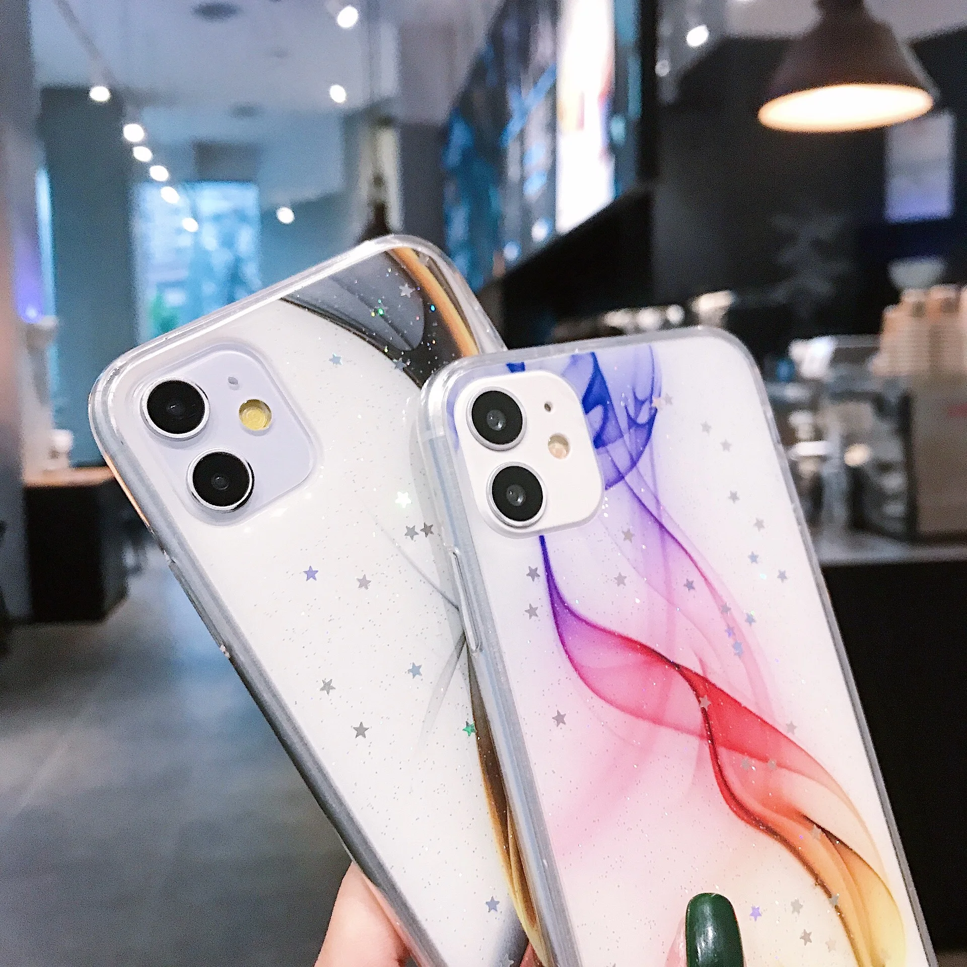 Мягкий яркий чехол для Samsung Note 10 S10 S20 plus ultra A10 A50 A70 A750 A51 A71 A10S A20S A21|Бамперы| |