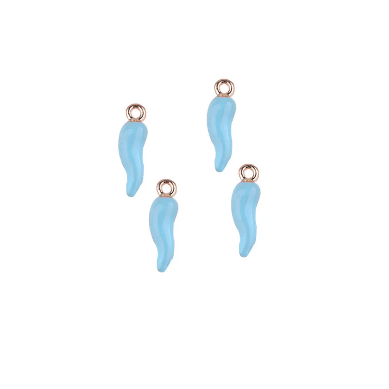 10 шт./упак. 3D перечный соус Стиль из цинкового сплава и металлическими