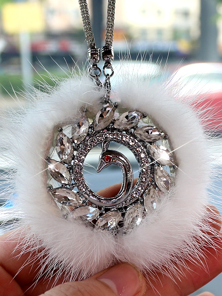 

Car Interior Pendant Luxury Crystal Auto Car Hanging Decoration Gifts