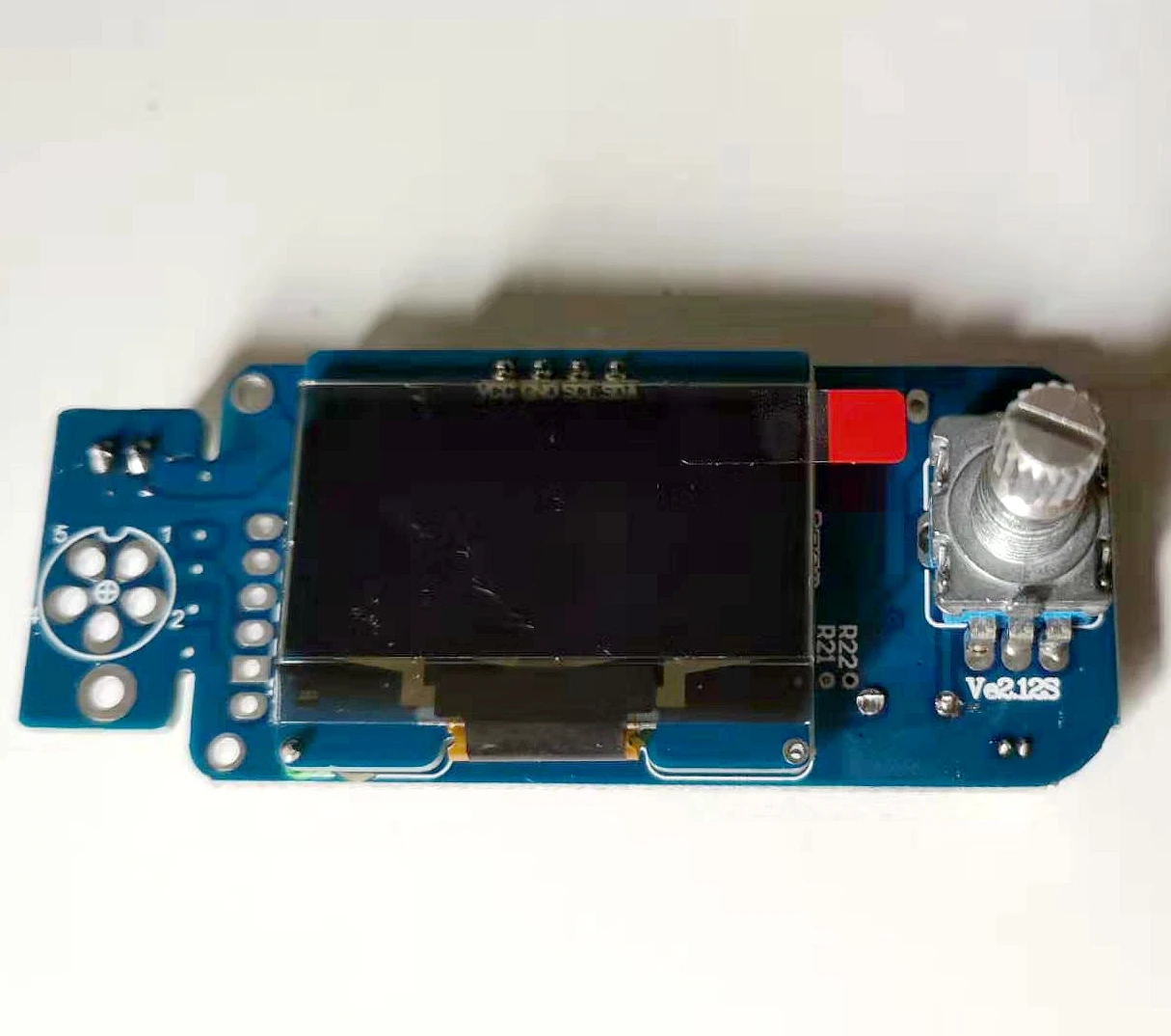 

Электрический паяльник T12 с белым светом, Интеллектуальная паяльная станция, плата управления 6 секунд в олово, OLED-дисплей 1,3 дюйма