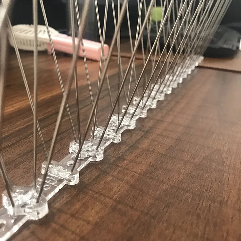 50 см 30 шип пластиковые птицы и шипы для отпугивания голубей Анти Птица избавляясь