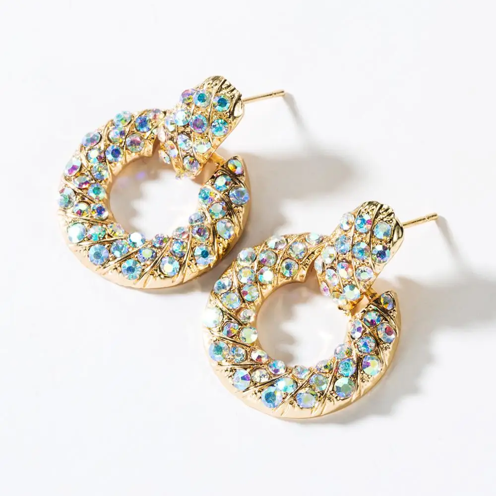 Женские Висячие серьги Chram маленькие круглые подвески для вечеринок модные