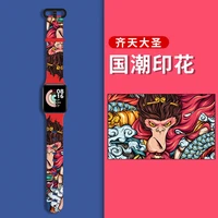 for redmi watch band silicone color printing pattern watch strap for xiaomi mi watch lite replacement sport bracelet wristband