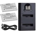 Аккумулятор и зарядное устройство EN-EL5 с портом Type-c для Nikon EN EL5, Coolpix P530 P90 P80 P500 P520 P510 P6000 P5000 S10