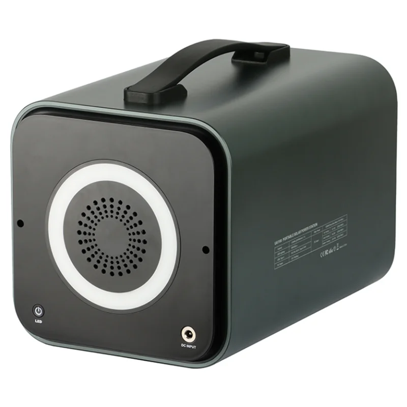 Переносной Солнечный генератор 1000 Вт/2000 Вт 110 В переменного тока 220 постоянного 24