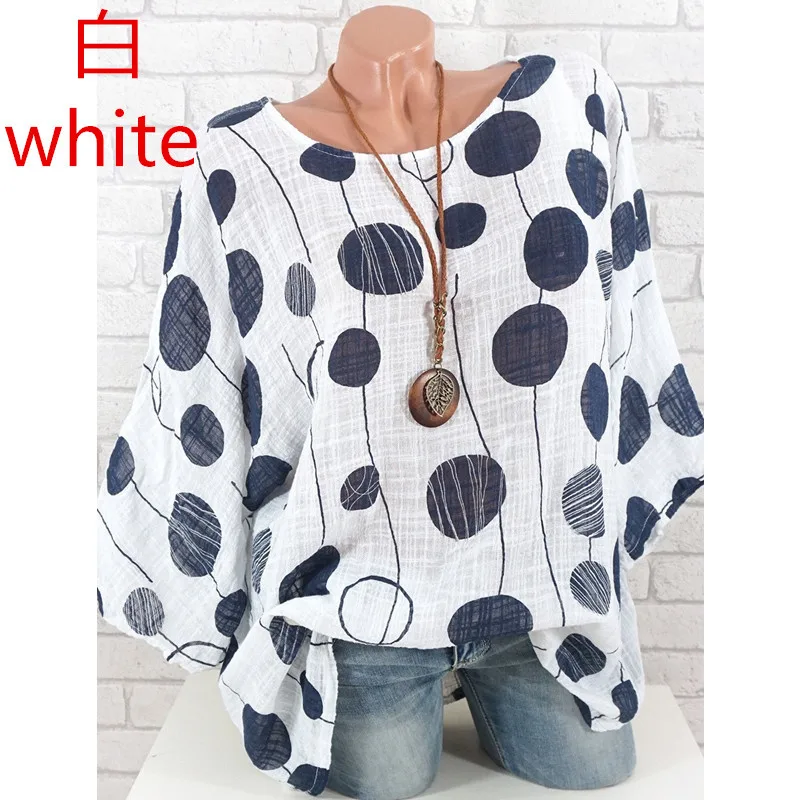 Женская одежда футболка Харадзюку 4XL 5XL размера плюс футболка женская Camiseta Mujer женские топы Blusas футболка - Цвет: Style Eighteen