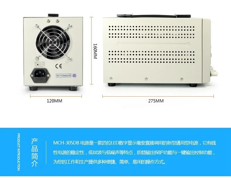 MCH-305DB четыре цифры показать 0-30 в Регулируемый прямой линейный Регулируемый лабораторный источник питания DC понижающий регулятор преобразователь напряжения