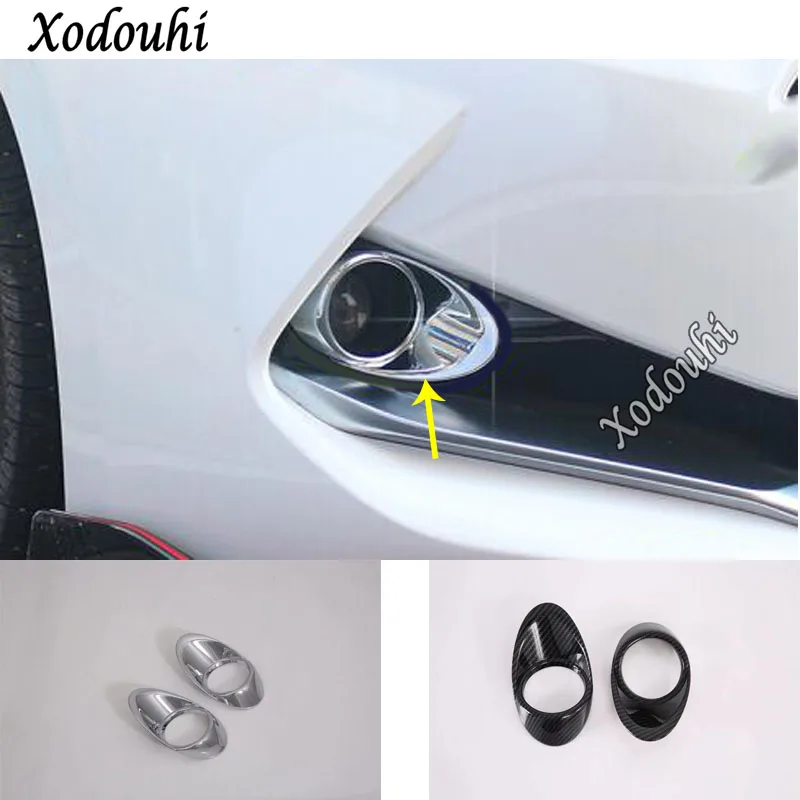 Передняя противотуманная фара для автомобиля Kia K3 Forte Cerato 2019 2020 рамка фар Стильный