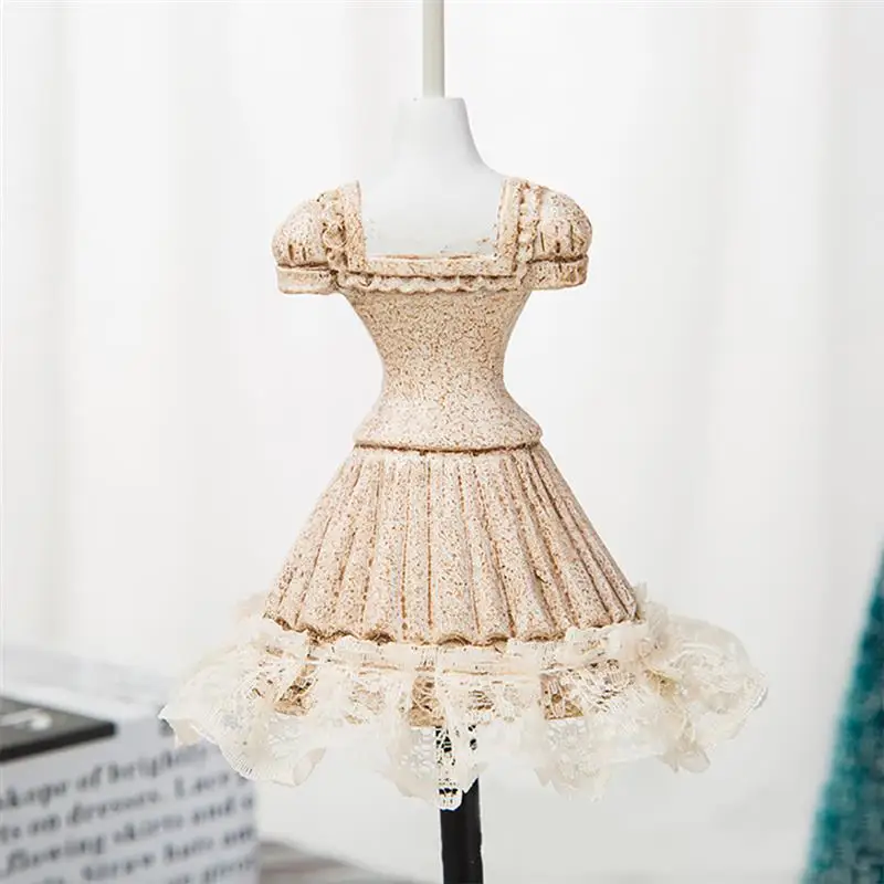 Fashion Jewelry Display Rack Rotatable Elegant Jewelry Stand Mannequin Jewelry Holder Necklace Bracelet Anklet Display Storage