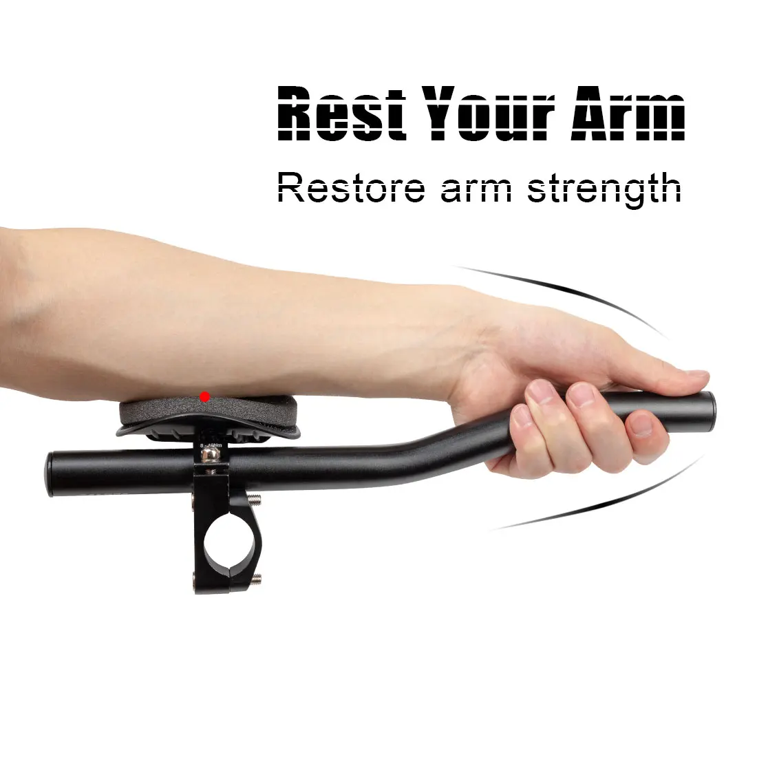 Модернизированный Быстросохнущий велосипедный упор на руль для дорожного