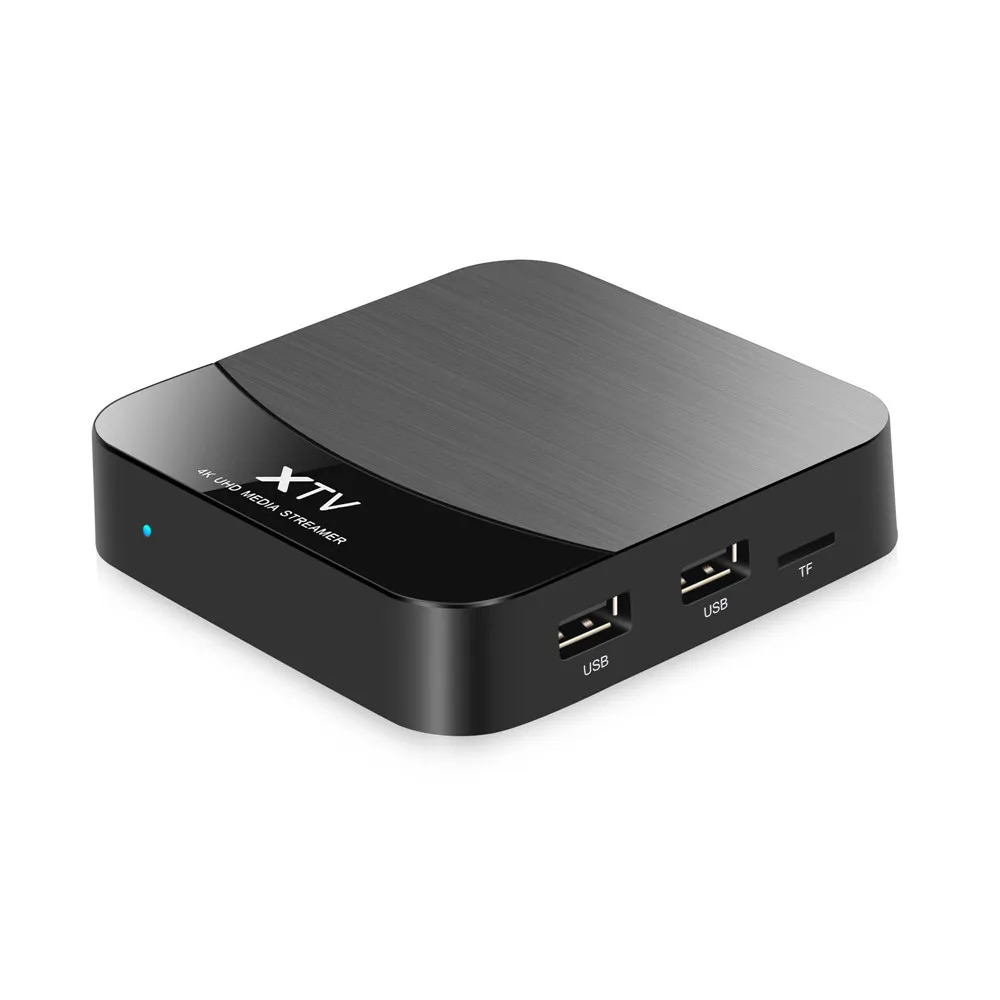 MEELO Plus X tv Android 7,1 Smart tv Box Amlogic S905X 1 ГБ DDR3 8 ГБ eMMC телеприставка 4K HD 100M LAN 2,4G 5G Wifi OEM медиаплеер