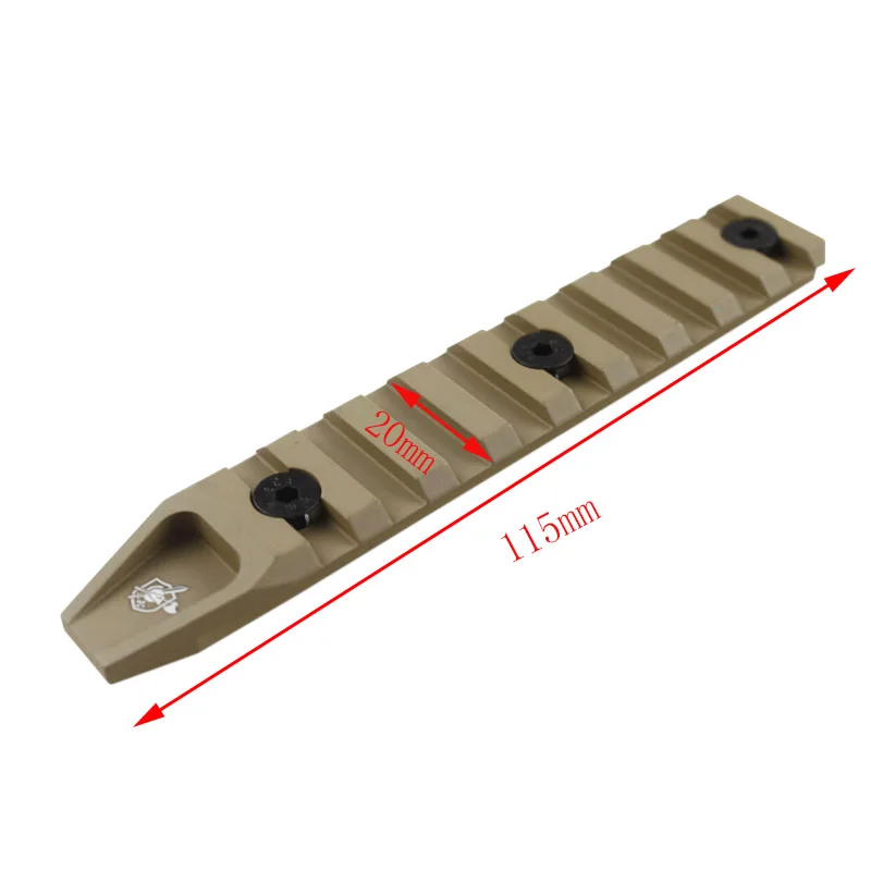 Тактическая панель на 9 ячеек 20 мм|rail panel|scope mount20mm rail |