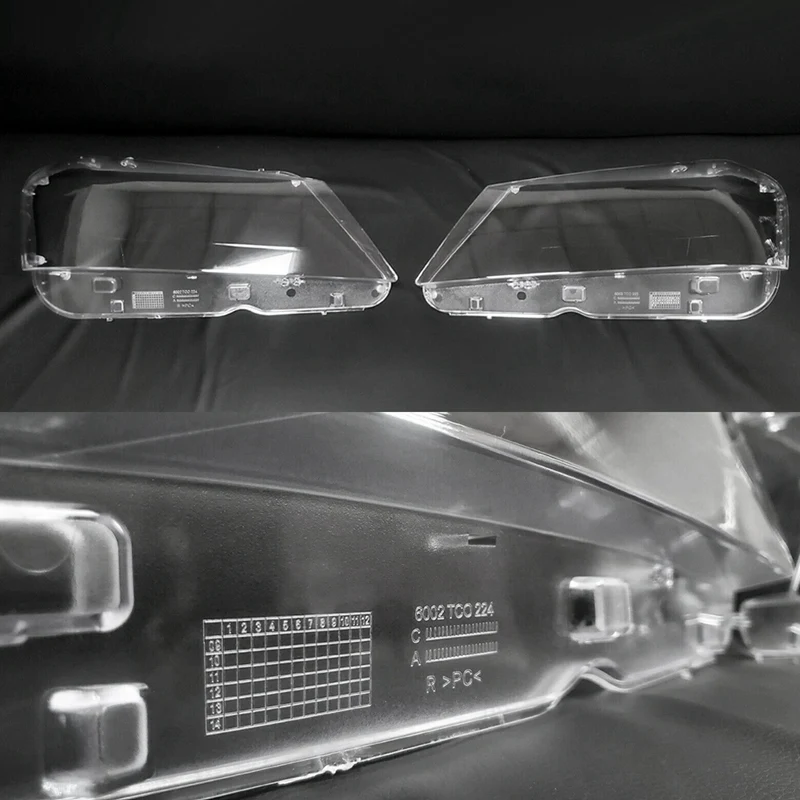 

for -BMW X3 F25 2011 2012 2013 Car Headlight Cover Clear Lens Headlamp Lampshade Shell