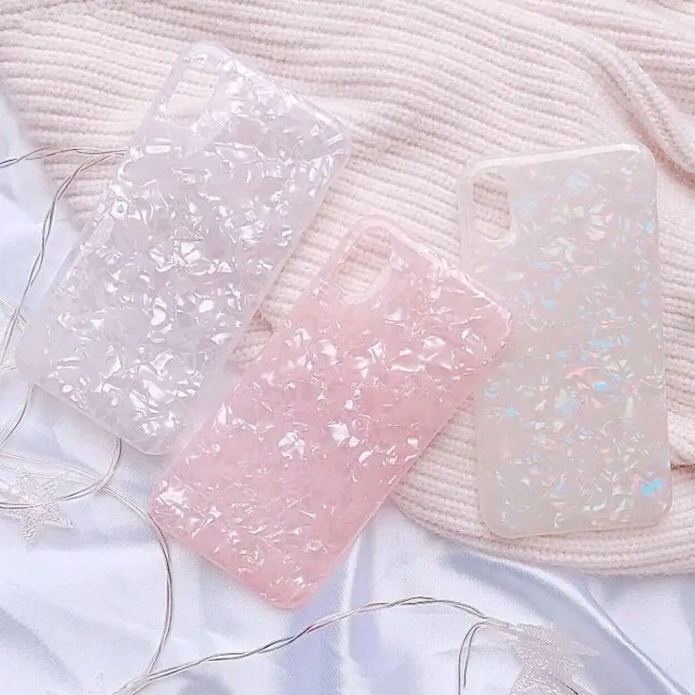 Чехол для iPhone X Xr Xs 11 Pro Max 8 7 6S 6 Plus 12 Mini Luxury Elegant Bling Silicone Shockproof Soft Bumper Protective Cover Coque.