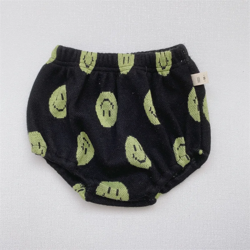 Pantalones cortos de algod&oacute;n con estampado de dibujos animados para beb&eacute;s, pantal&oacute;n informal a cuadros de Pp para beb&eacute;s reci&eacute;n nacidos, para oto&ntilde;o, 2021-4